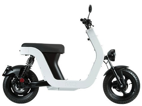 Skuter Listrik Baru Italia Penantang Vespa