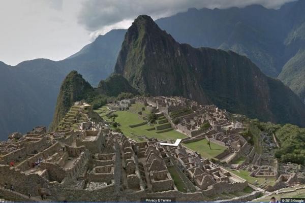 Menikmati Machu Picchu Dari Google Street View, Bisa!