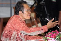 Alexander sempat dicecar mengenai penerimaan 'uang terima kasih' saat menjadi auditor BPKP. Pool/Lamhot Aritonang/detikFoto.
