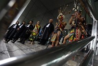 Aksi ini dilakukan dissat Deklarasi Gerakan Advokat Muda Anti Korupsi.