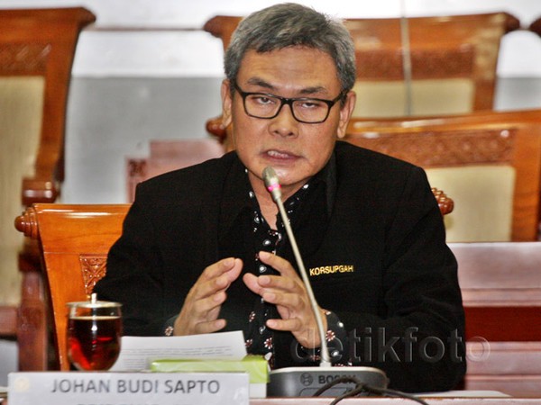 Johan Budi Jalani Uji Kelayakan Capim KPK