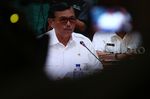 Luhut Bersaksi di Sidang MKD