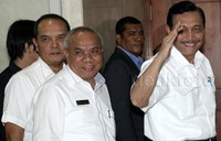 MKD hari ini mendengar keterangan Luhut sebagai saksi karena namanya disebut 66 kali dalam rekaman pembicaraan antara Ketua DPR Setya Novanto bersama Maroef Sjamsoeddin dengan Presdir Freeport Maroef Sjamsoeddin.