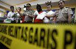 Polisi Bekuk Dua WNA Pengedar Sabu Senilai Rp 5,9 M