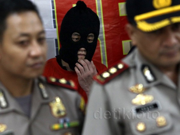 Polisi Bekuk Dua WNA Pengedar Sabu Senilai Rp 5,9 M