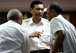 Luhut Selesai Bersaksi di Sidang MKD