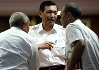 Luhut selesai memberikan kesaksian di MKD DPR.