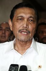 Luhut Selesai Bersaksi di Sidang MKD