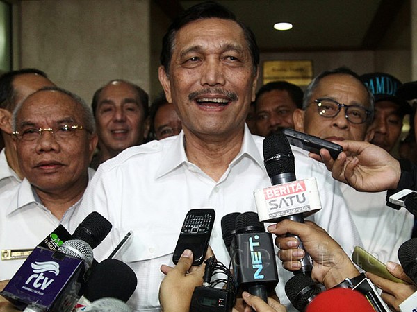 Luhut Selesai Bersaksi di Sidang MKD