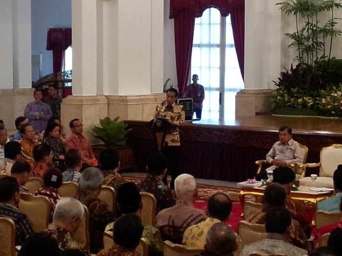 Jokowi ke Pemda: Jangan Kebanyakan Bentuk Tim!