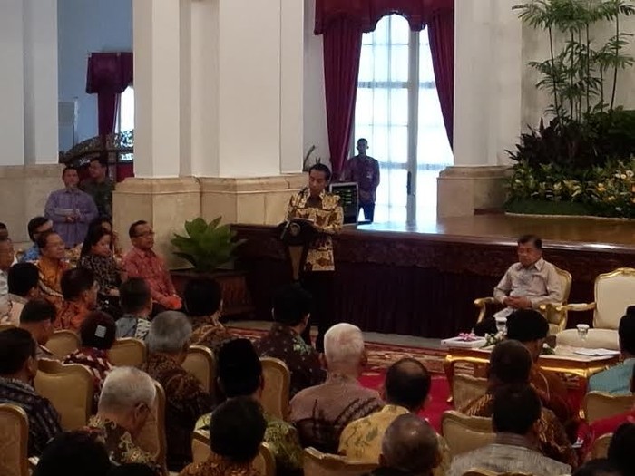 Ini Pesan Jokowi Soal Penggunaan APBN 2016 Rp 2.095 Triliun