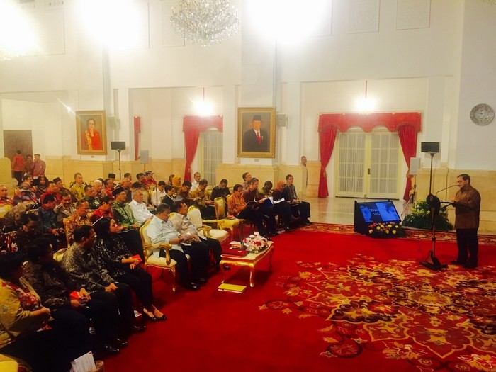 Bahas Kemiskinan, Pemerintah Undang Bank Dunia ke Istana