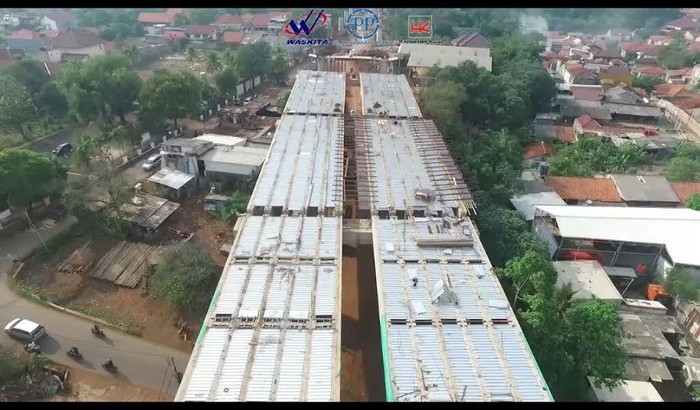 Pembebasan Lahan Seksi I Tol Depok-Antasari Dikebut