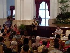 Ini Pesan Jokowi Soal Penggunaan APBN 2016 Rp 2.095 Triliun