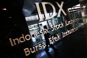 IHSG dan Rupiah Sama-sama Loyo