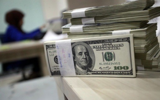 Dolar AS Sore Ini Menanjak ke Rp 14.130