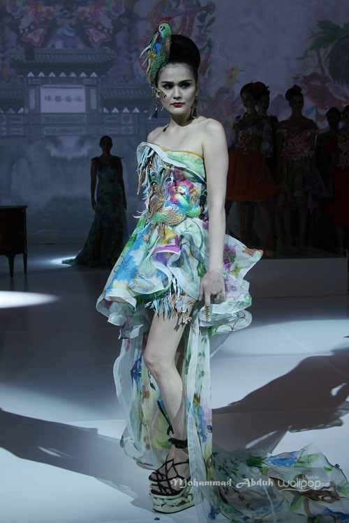 Sutanto Danuwidjaja IPMI Trend Show 2016 at Senayan City. Jakarta. [Foto: Mohammad Abduh/Wolipop]