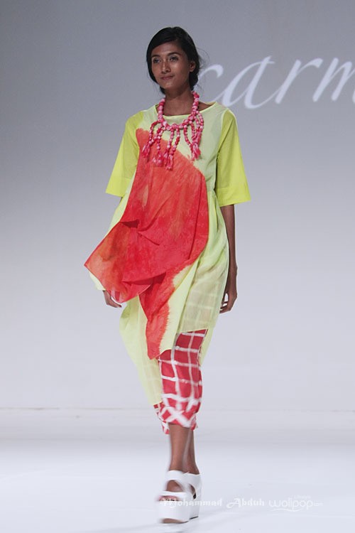 Carmanita IPMI Trend Show 2016 at Senayan City. Jakarta. [Foto: Mohammad Abduh/Wolipop]