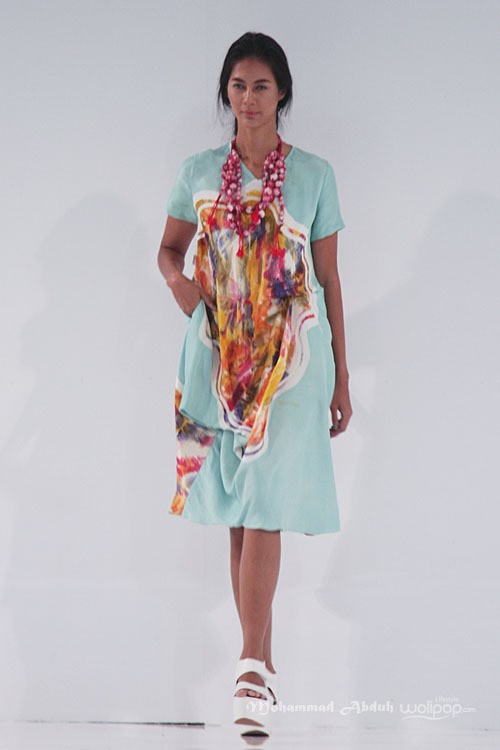 Carmanita IPMI Trend Show 2016 at Senayan City. Jakarta. [Foto: Mohammad Abduh/Wolipop]