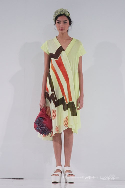 Carmanita IPMI Trend Show 2016 at Senayan City. Jakarta. [Foto: Mohammad Abduh/Wolipop]