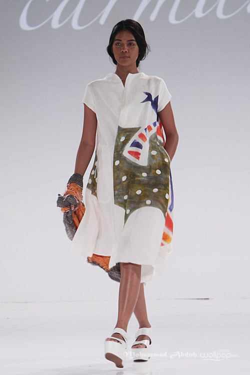 Carmanita IPMI Trend Show 2016 at Senayan City. Jakarta. [Foto: Mohammad Abduh/Wolipop]