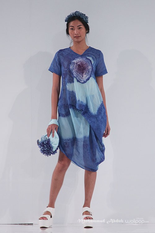 Carmanita IPMI Trend Show 2016 at Senayan City. Jakarta. [Foto: Mohammad Abduh/Wolipop]