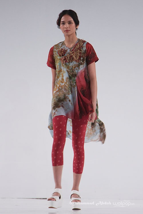 Carmanita IPMI Trend Show 2016 at Senayan City. Jakarta. [Foto: Mohammad Abduh/Wolipop]