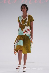 Carmanita IPMI Trend Show 2016 at Senayan City. Jakarta. [Foto: Mohammad Abduh/Wolipop]