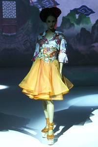 Sutanto Danuwidjaja IPMI Trend Show 2016 at Senayan City. Jakarta. [Foto: Mohammad Abduh/Wolipop]