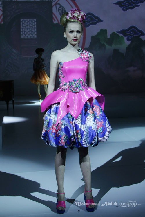 Sutanto Danuwidjaja IPMI Trend Show 2016 at Senayan City. Jakarta. [Foto: Mohammad Abduh/Wolipop]