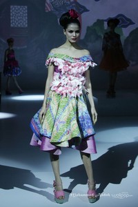 Sutanto Danuwidjaja IPMI Trend Show 2016 at Senayan City. Jakarta. [Foto: Mohammad Abduh/Wolipop]