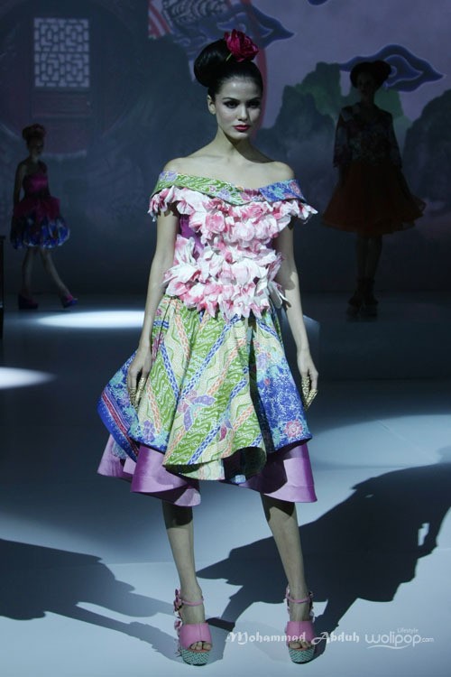 Sutanto Danuwidjaja IPMI Trend Show 2016 at Senayan City. Jakarta. [Foto: Mohammad Abduh/Wolipop]