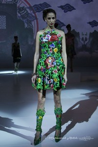 Sutanto Danuwidjaja IPMI Trend Show 2016 at Senayan City. Jakarta. [Foto: Mohammad Abduh/Wolipop]