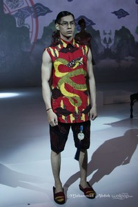 Sutanto Danuwidjaja IPMI Trend Show 2016 at Senayan City. Jakarta. [Foto: Mohammad Abduh/Wolipop]