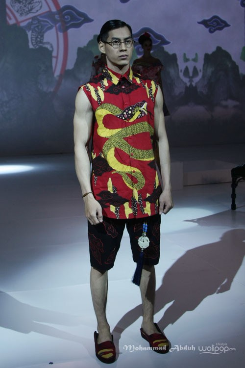 Sutanto Danuwidjaja IPMI Trend Show 2016 at Senayan City. Jakarta. [Foto: Mohammad Abduh/Wolipop]