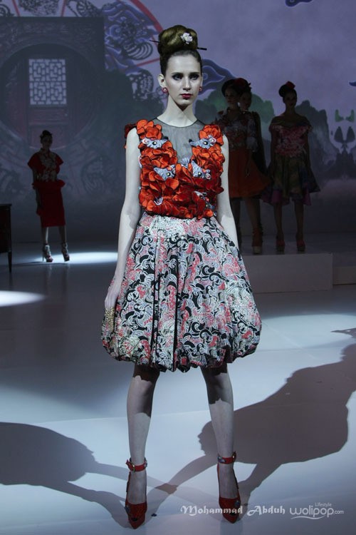 Sutanto Danuwidjaja IPMI Trend Show 2016 at Senayan City. Jakarta. [Foto: Mohammad Abduh/Wolipop]