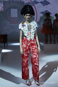 Sutanto Danuwidjaja IPMI Trend Show 2016 at Senayan City. Jakarta. [Foto: Mohammad Abduh/Wolipop]