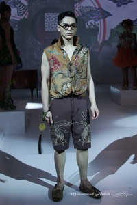 Sutanto Danuwidjaja IPMI Trend Show 2016 at Senayan City. Jakarta. [Foto: Mohammad Abduh/Wolipop]