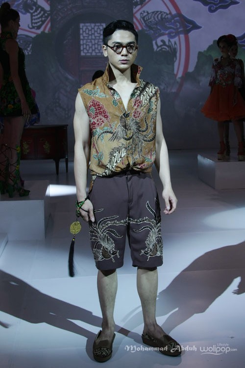 Sutanto Danuwidjaja IPMI Trend Show 2016 at Senayan City. Jakarta. [Foto: Mohammad Abduh/Wolipop]