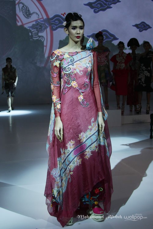 Sutanto Danuwidjaja IPMI Trend Show 2016 at Senayan City. Jakarta. [Foto: Mohammad Abduh/Wolipop]