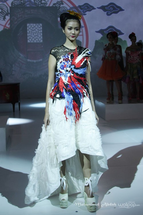 Sutanto Danuwidjaja IPMI Trend Show 2016 at Senayan City. Jakarta. [Foto: Mohammad Abduh/Wolipop]