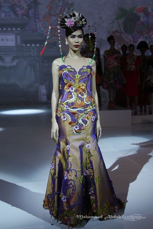 Sutanto Danuwidjaja IPMI Trend Show 2016 at Senayan City. Jakarta. [Foto: Mohammad Abduh/Wolipop]