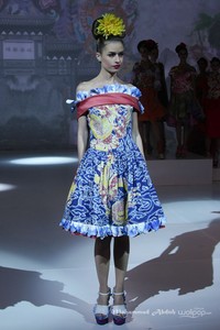 Sutanto Danuwidjaja IPMI Trend Show 2016 at Senayan City. Jakarta. [Foto: Mohammad Abduh/Wolipop]