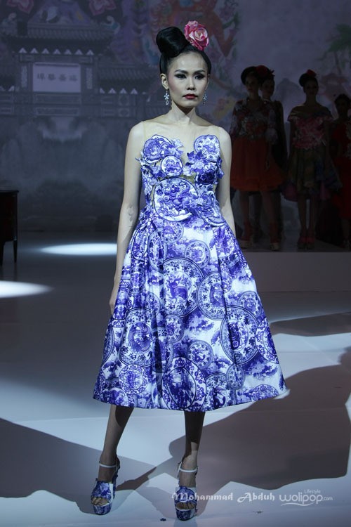 Sutanto Danuwidjaja IPMI Trend Show 2016 at Senayan City. Jakarta. [Foto: Mohammad Abduh/Wolipop]