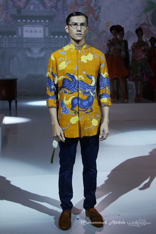 Sutanto Danuwidjaja IPMI Trend Show 2016 at Senayan City. Jakarta. [Foto: Mohammad Abduh/Wolipop]
