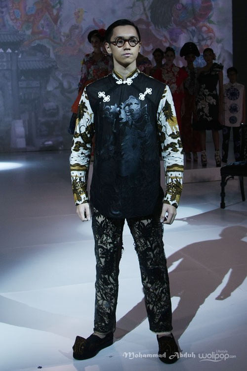 Sutanto Danuwidjaja IPMI Trend Show 2016 at Senayan City. Jakarta. [Foto: Mohammad Abduh/Wolipop]