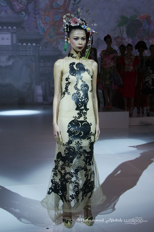 Sutanto Danuwidjaja IPMI Trend Show 2016 at Senayan City. Jakarta. [Foto: Mohammad Abduh/Wolipop]