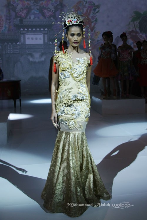 Sutanto Danuwidjaja IPMI Trend Show 2016 at Senayan City. Jakarta. [Foto: Mohammad Abduh/Wolipop]