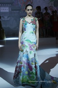 Sutanto Danuwidjaja IPMI Trend Show 2016 at Senayan City. Jakarta. [Foto: Mohammad Abduh/Wolipop]