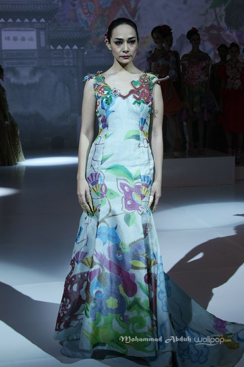 Sutanto Danuwidjaja IPMI Trend Show 2016 at Senayan City. Jakarta. [Foto: Mohammad Abduh/Wolipop]